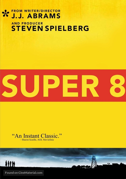 Super 8 - DVD movie cover