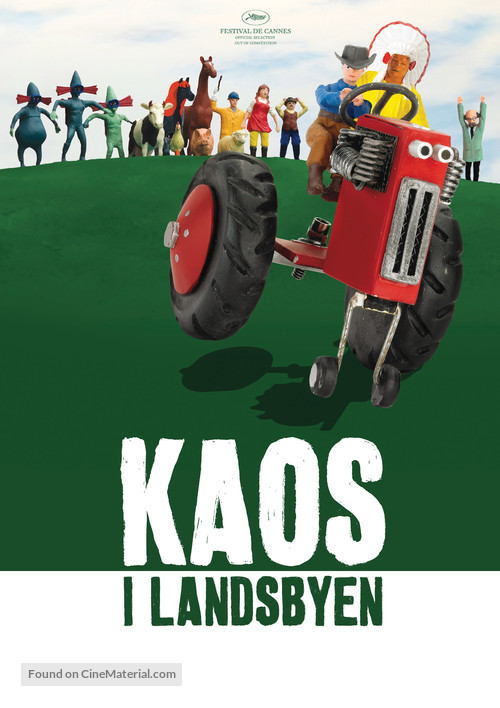 Panique au village - Norwegian Movie Poster