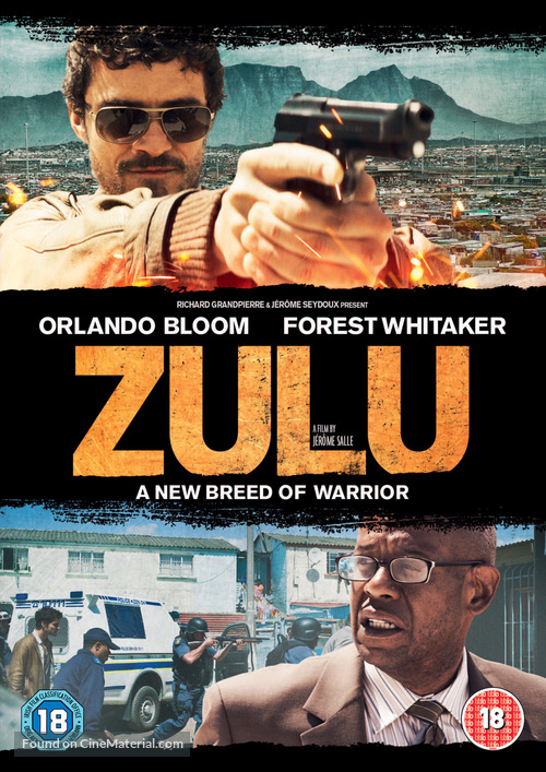 Zulu - British DVD movie cover