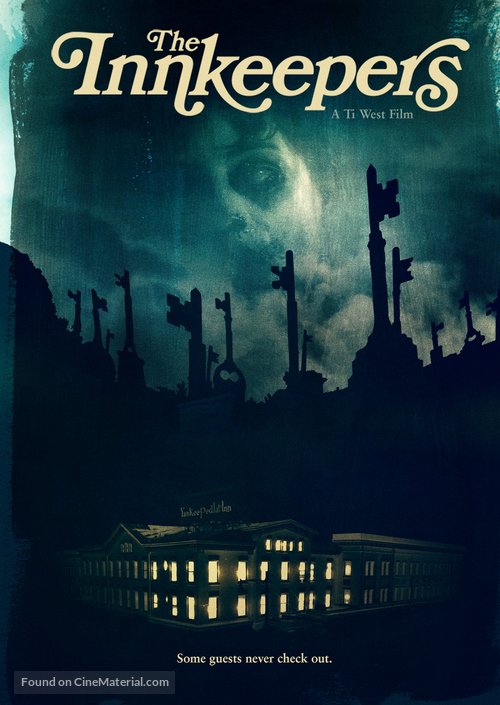 The Innkeepers - DVD movie cover