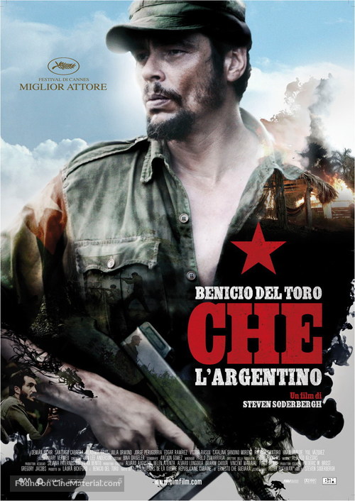 Che: Part One - Italian Movie Poster