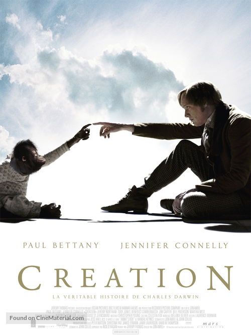 Creation - French Movie Poster