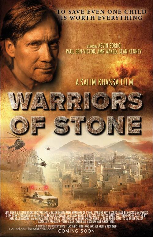 Warriors of Stone - Movie Poster