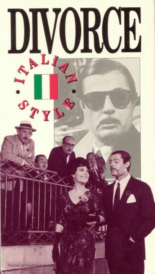 Divorzio all&#039;italiana - VHS movie cover