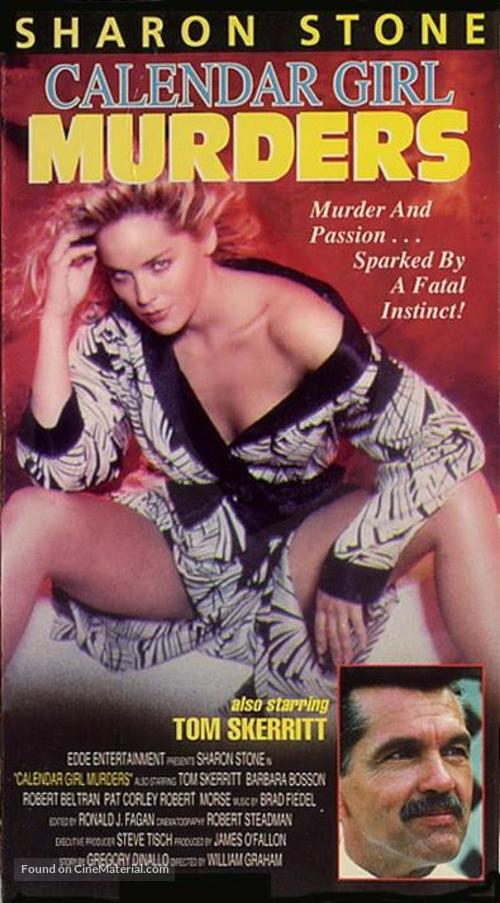 Calendar Girl Murders - VHS movie cover