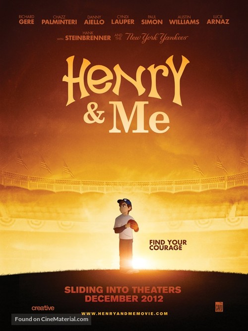 Henry &amp; Me - Movie Poster