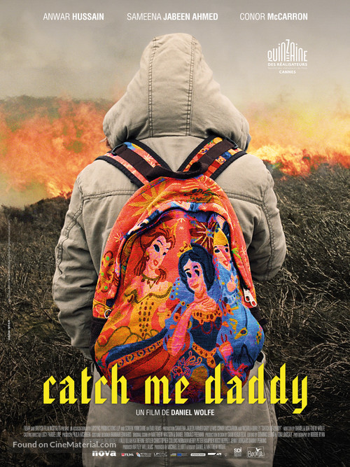 Catch Me Daddy - French Movie Poster