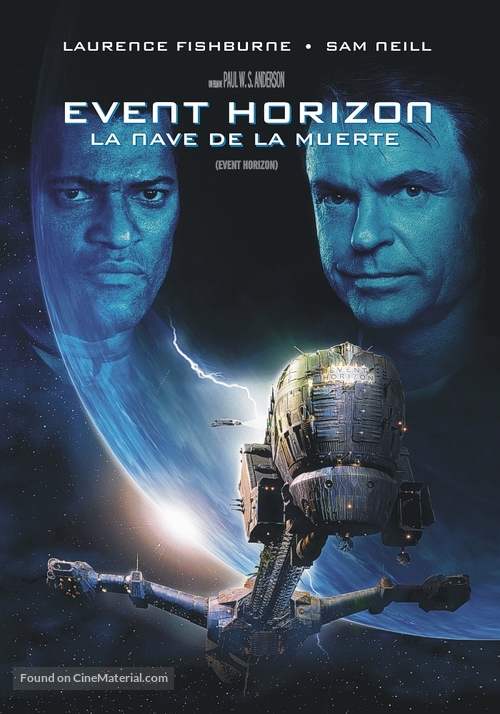 Event Horizon - Argentinian Movie Poster