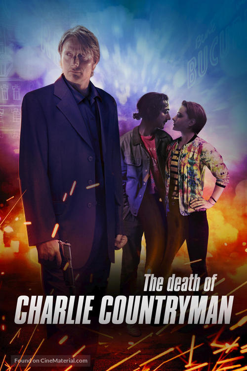 The Necessary Death of Charlie Countryman - South African Movie Cover