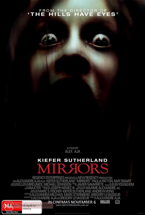 Mirrors - Australian Movie Poster