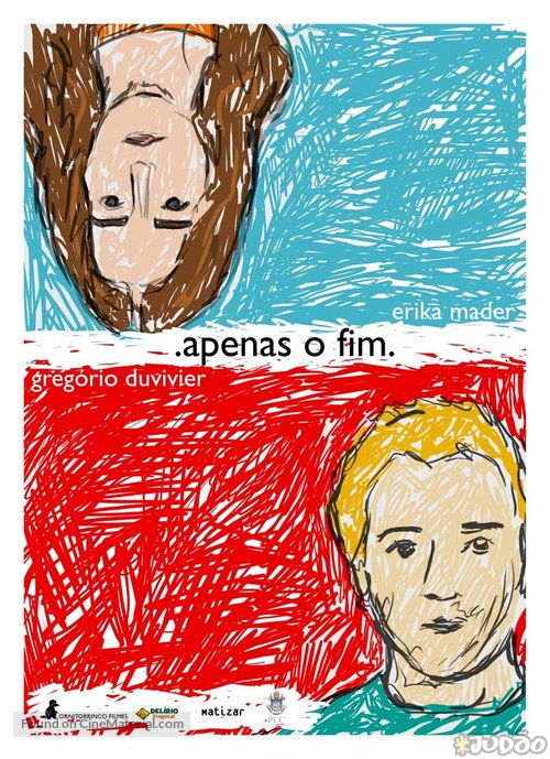 Apenas o Fim - Brazilian Movie Poster