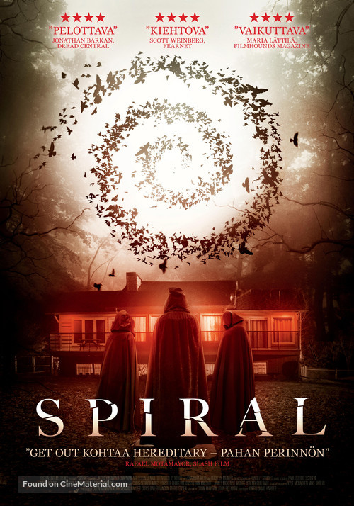 Spiral - Finnish Movie Poster