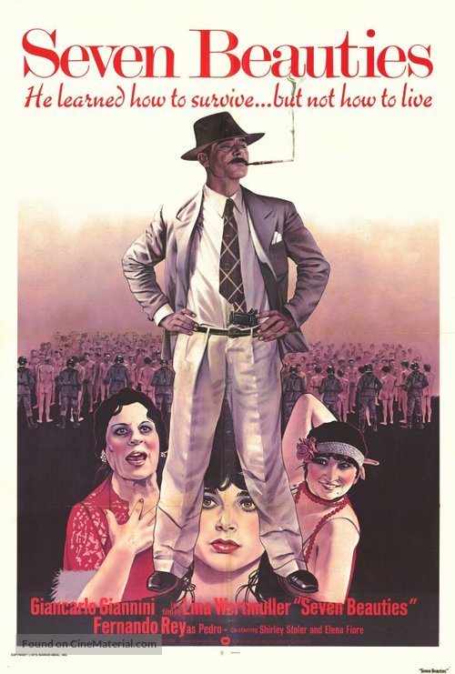 Pasqualino Settebellezze - Movie Poster