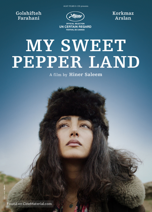 My Sweet Pepper Land - French Movie Poster