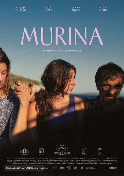 Murina - Serbian Movie Poster