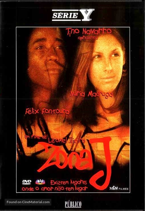 Zona J - Portuguese DVD movie cover