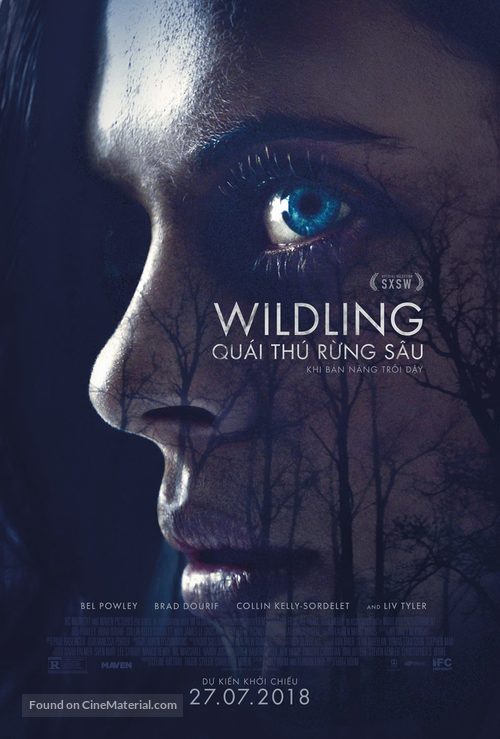 Wildling - Vietnamese Movie Poster