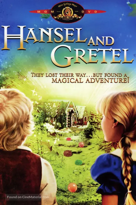 Hansel and Gretel - DVD movie cover