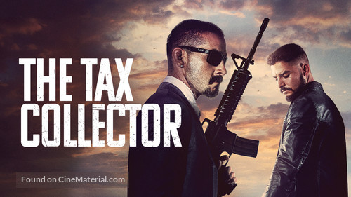The Tax Collector - British Movie Cover