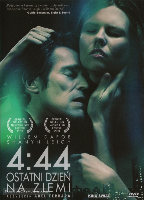 4:44 Last Day on Earth - Polish DVD movie cover