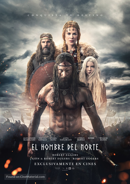 The Northman - Argentinian Movie Poster