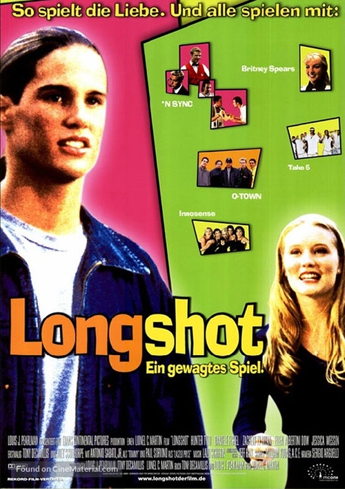 Longshot - German Movie Poster
