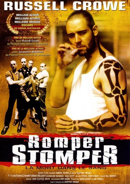 Romper Stomper - French Movie Cover