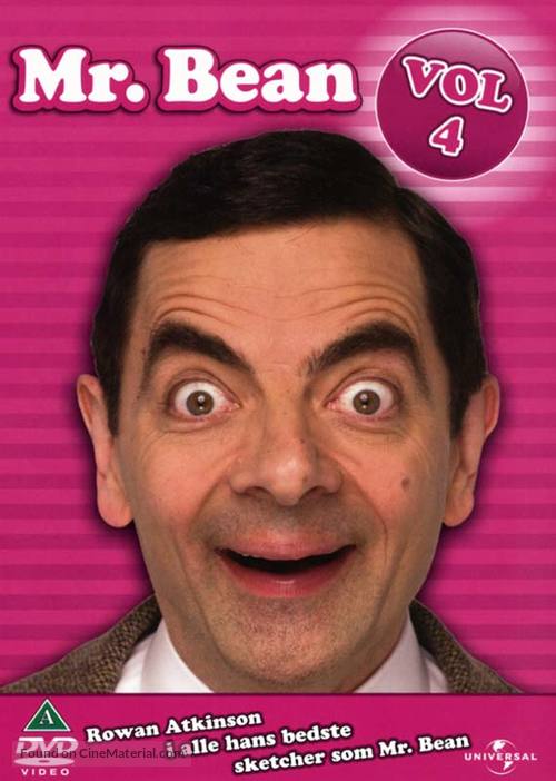 &quot;Mr. Bean&quot; - Danish DVD movie cover