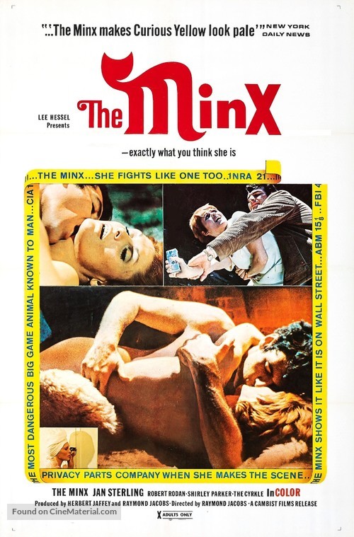 The Minx - Movie Poster