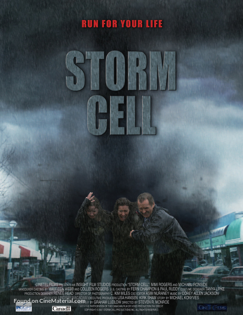 Storm Cell - Canadian Movie Poster