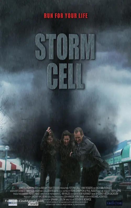 Storm Cell (2008) movie poster