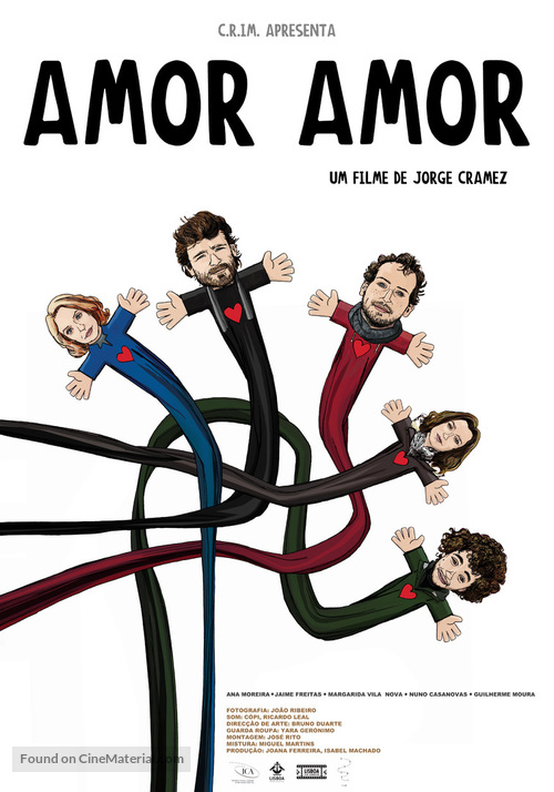 Amor Amor - Portuguese Movie Poster