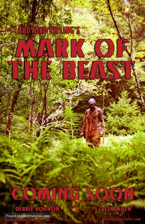 Rudyard Kipling&#039;s Mark of the Beast - Movie Poster