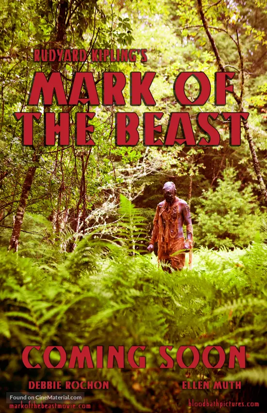 Rudyard Kipling&#039;s Mark of the Beast - Movie Poster