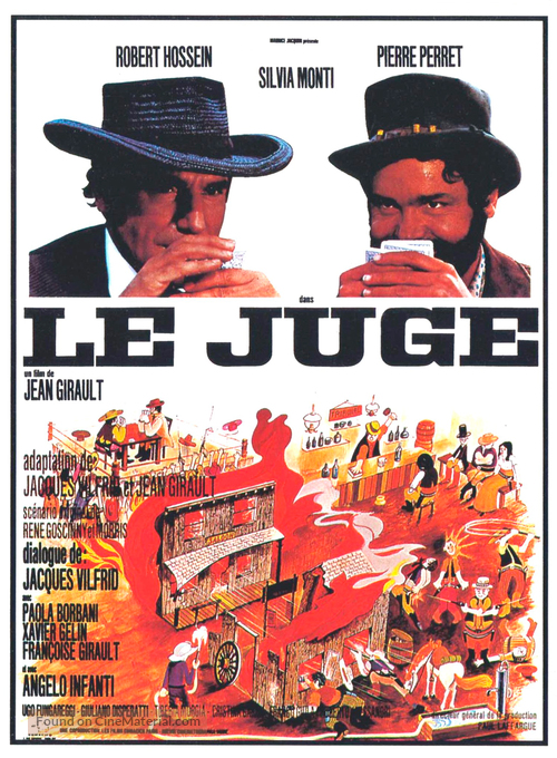 Le juge - French Movie Poster