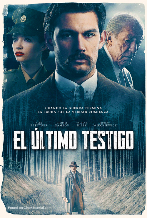 The Last Witness - Ecuadorian poster