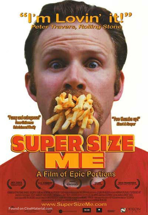Super Size Me - Movie Poster