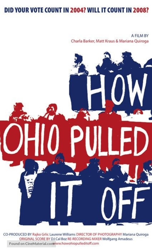 How Ohio Pulled It Off - poster