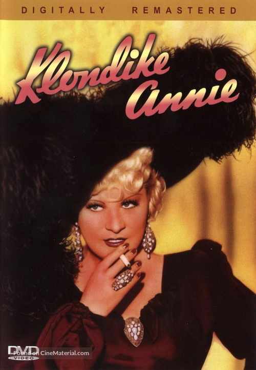Klondike Annie - DVD movie cover