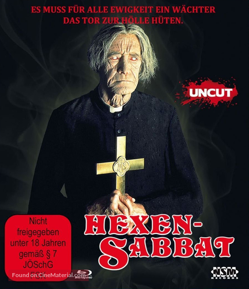 The Sentinel - Austrian Blu-Ray movie cover