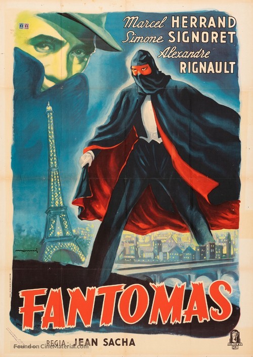 Fant&ocirc;mas - Italian Movie Poster