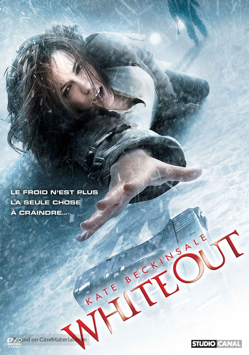 Whiteout - French DVD movie cover
