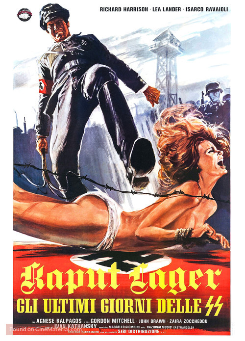 Kaput lager - gli ultimi giorni delle SS - Italian Movie Poster