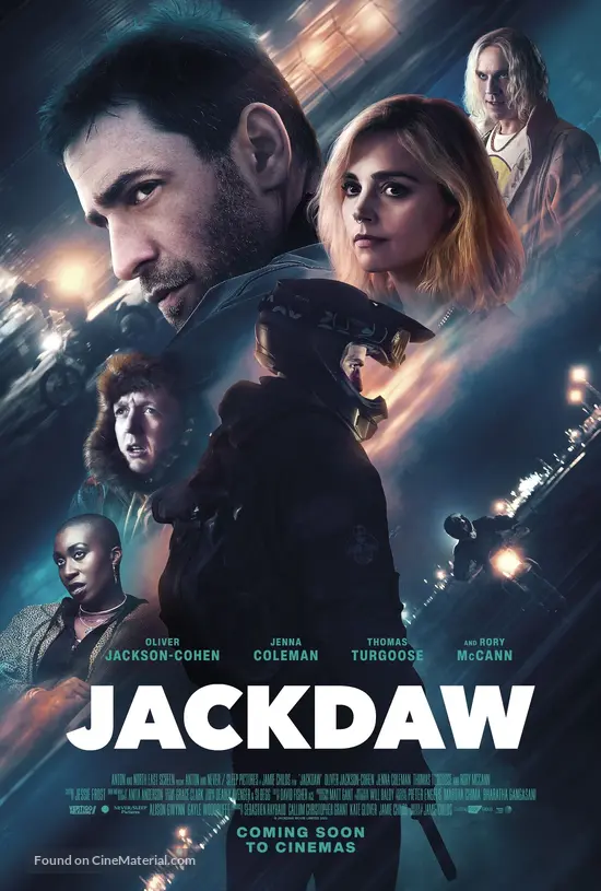 Jackdaw (2025) British movie poster