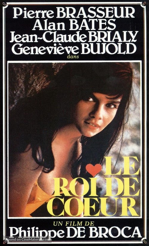 Roi de coeur, Le - French Movie Poster