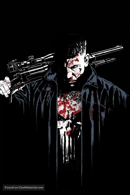 &quot;The Punisher&quot; - Key art