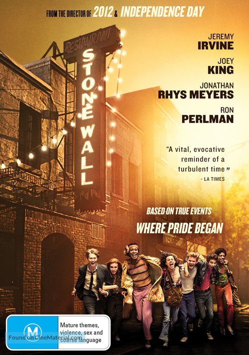 Stonewall - Australian Movie Cover