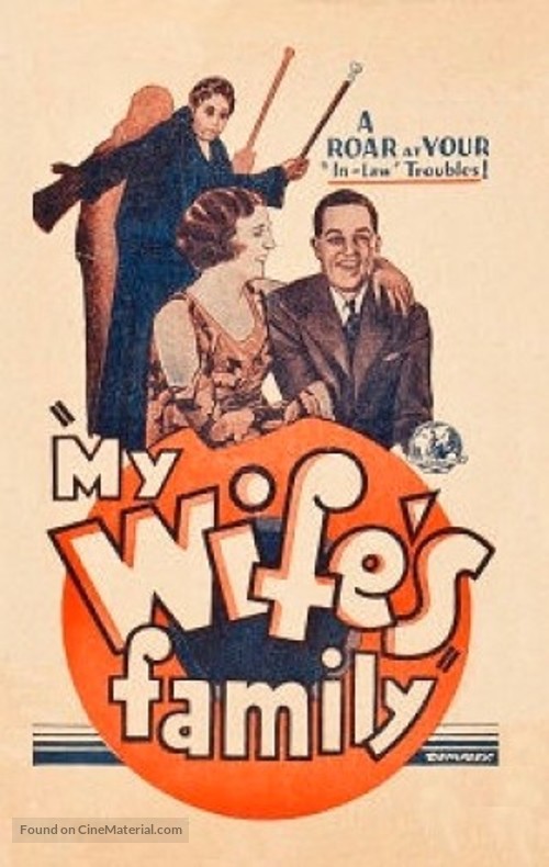 The Wife&#039;s Family - Movie Poster