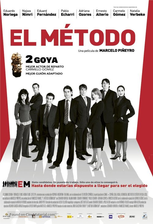 M&eacute;todo, El - Spanish poster