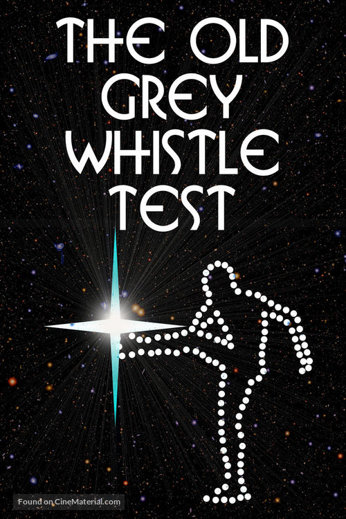 &quot;The Old Grey Whistle Test&quot; - British Movie Poster